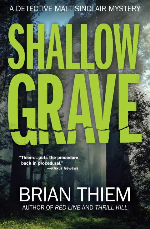 Cover image for book Shallow Grave