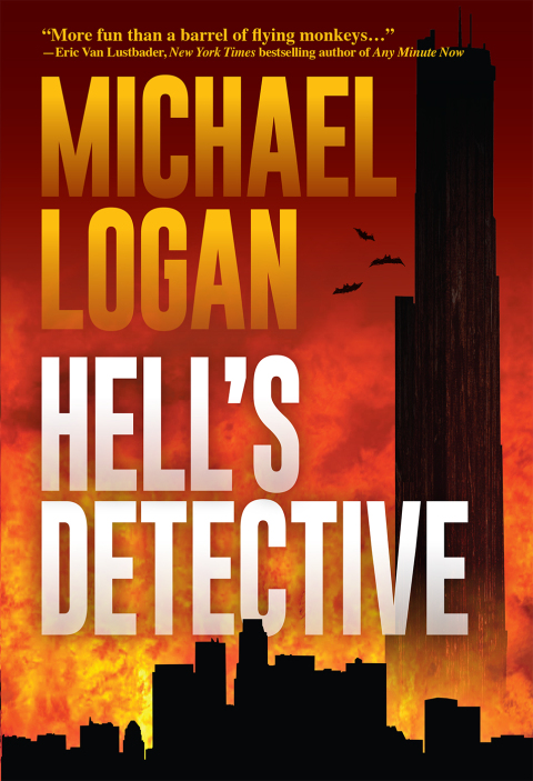 Cover image for book Hell's Detective
