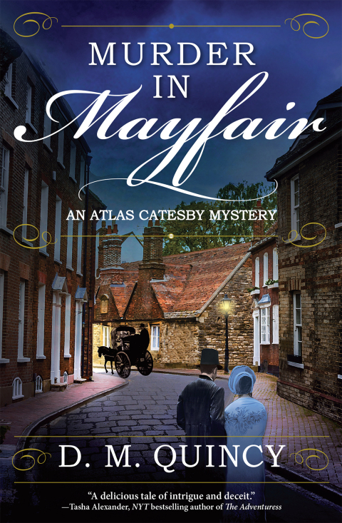 Cover image for book Murder in Mayfair