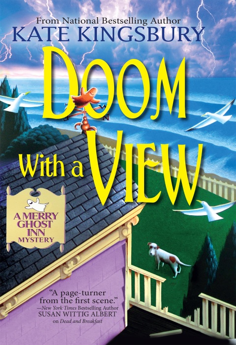 Cover image for book Doom with a View