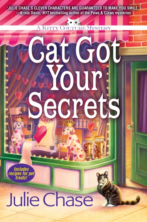 Cover image for book Cat Got Your Secrets
