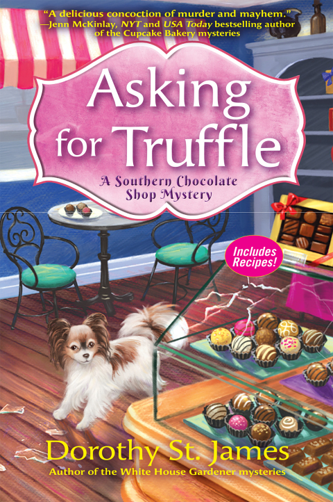 Cover image for book Asking for Truffle