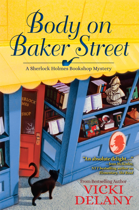 Cover image for book Body on Baker Street