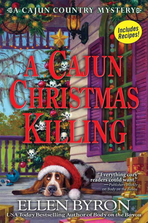 Cover image for book A Cajun Christmas Killing
