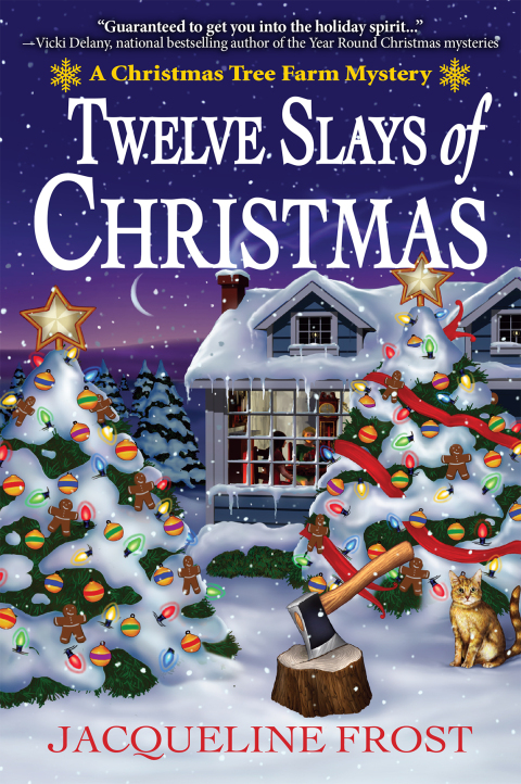 Cover image for book Twelve Slays of Christmas