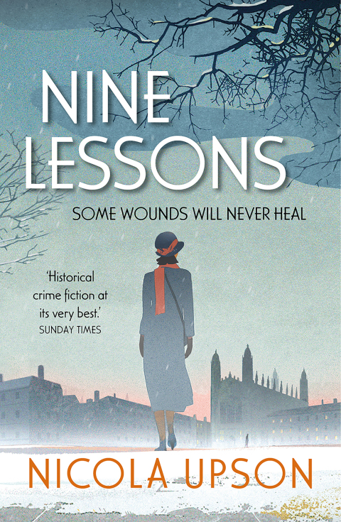 Cover image for book Nine Lessons