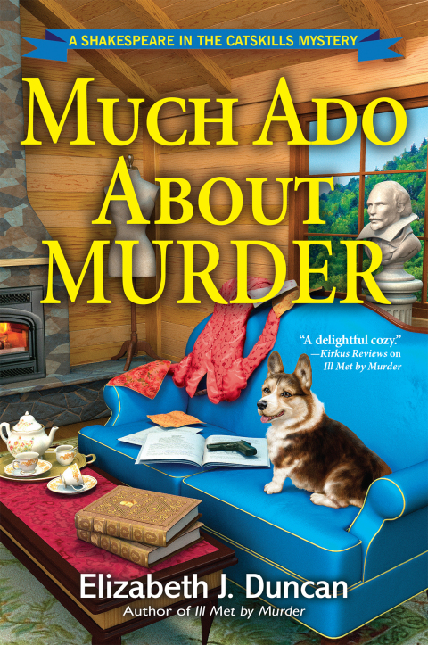 Cover image for book Much Ado About Murder