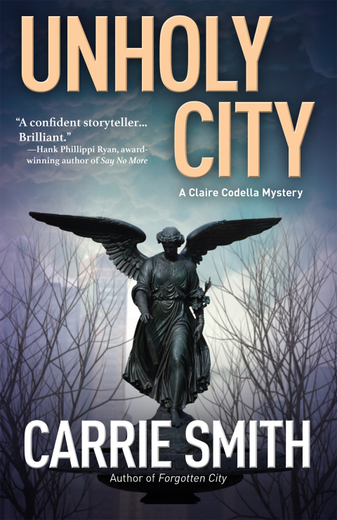 Cover image for book Unholy City