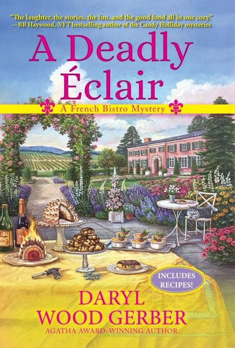 Cover image for book A Deadly Eclair