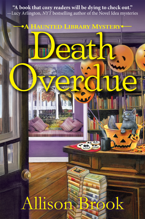 Cover image for book Death Overdue