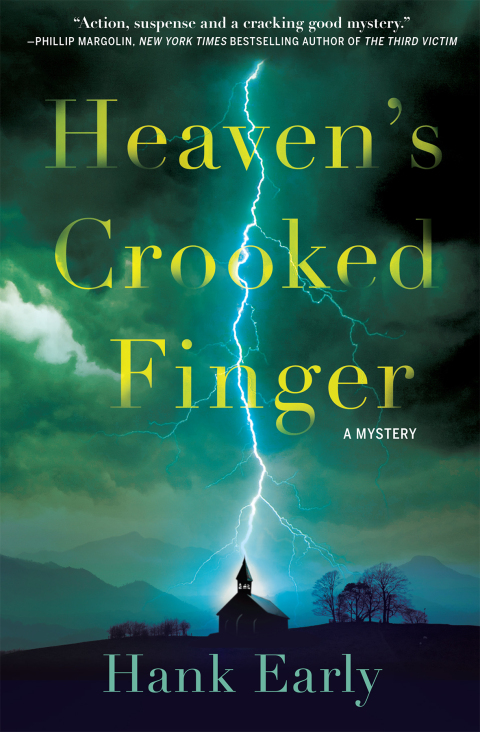 Cover image for book Heaven's Crooked Finger