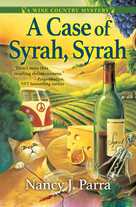 Cover image for book A Case of Syrah, Syrah