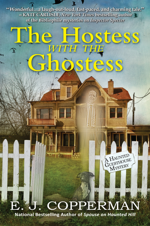 Cover image for book The Hostess with the Ghostess