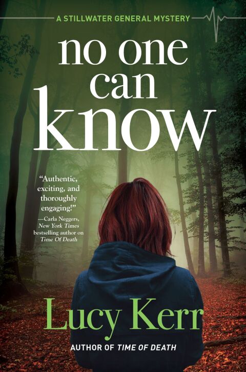 Cover image for book No One Can Know