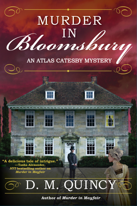 Cover image for book Murder in Bloomsbury
