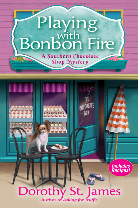Cover image for book Playing With Bonbon Fire