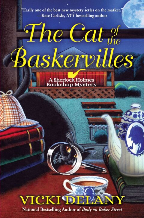Cover image for book The Cat of the Baskervilles