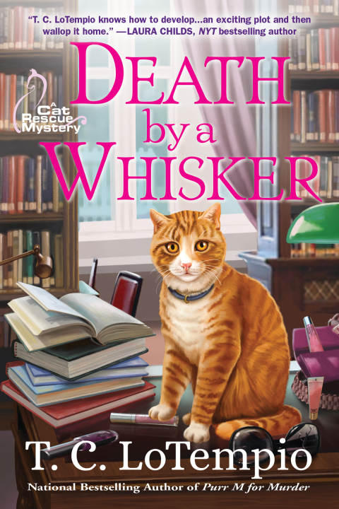 Cover image for book Death by a Whisker