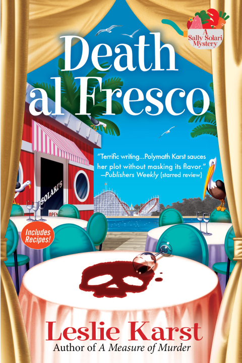 Cover image for book Death al Fresco