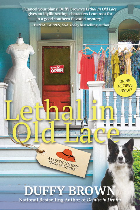 Cover image for book Lethal in Old Lace