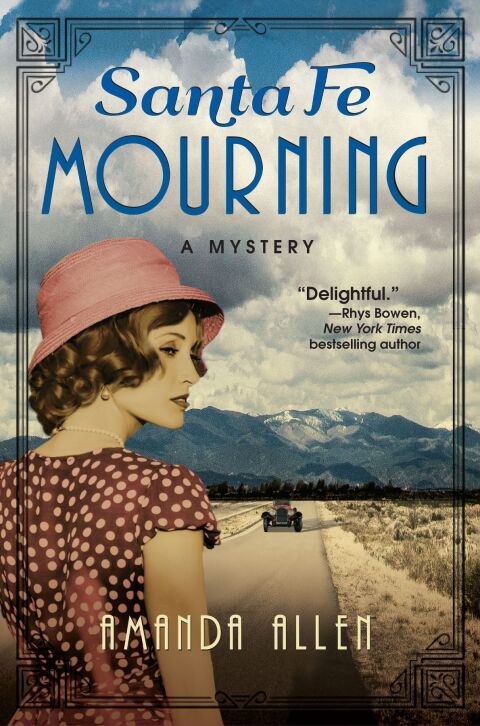 Cover image for book Santa Fe Mourning