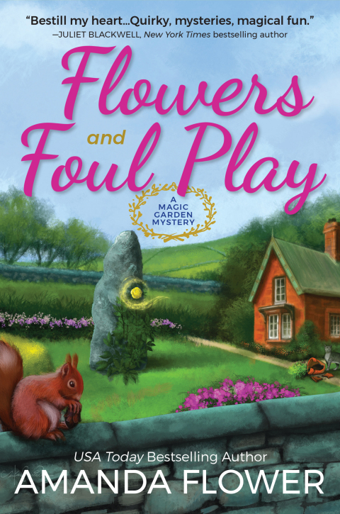 Cover image for book Flowers and Foul Play