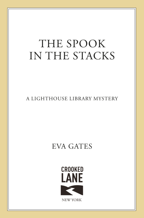 Cover image for book The Spook in the Stacks