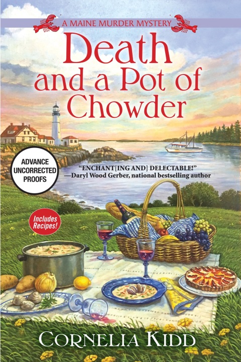 Cover image for book Death and a Pot of Chowder