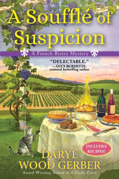 Cover image for book A Souffle of Suspicion
