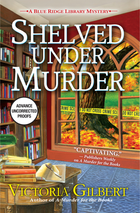 Cover image for book Shelved Under Murder