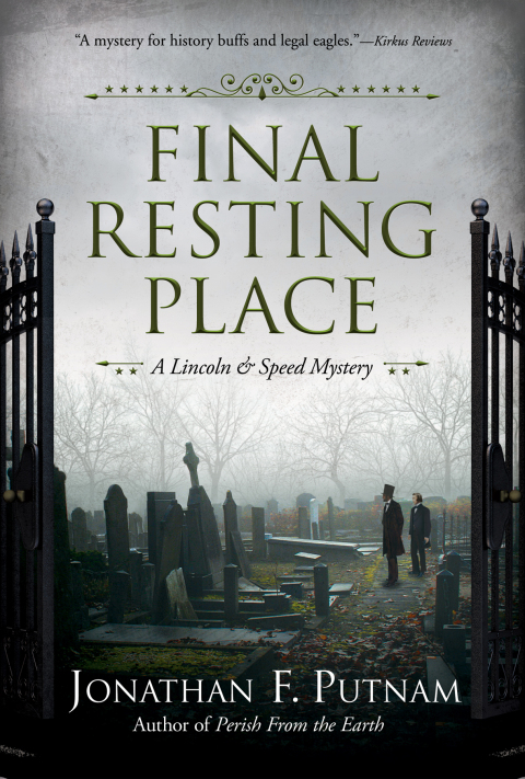 Cover image for book Final Resting Place