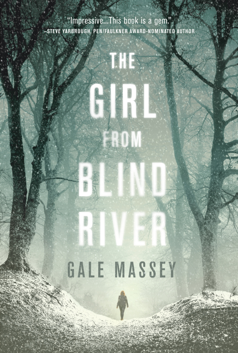 Cover image for book The Girl From Blind River