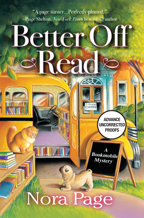 Cover image for book Better Off Read