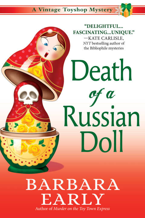 Cover image for book Death of a Russian Doll