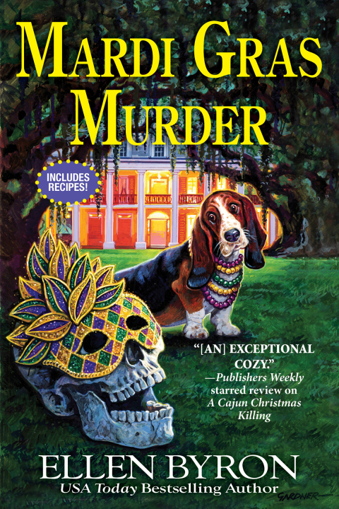 Cover image for book Mardi Gras Murder