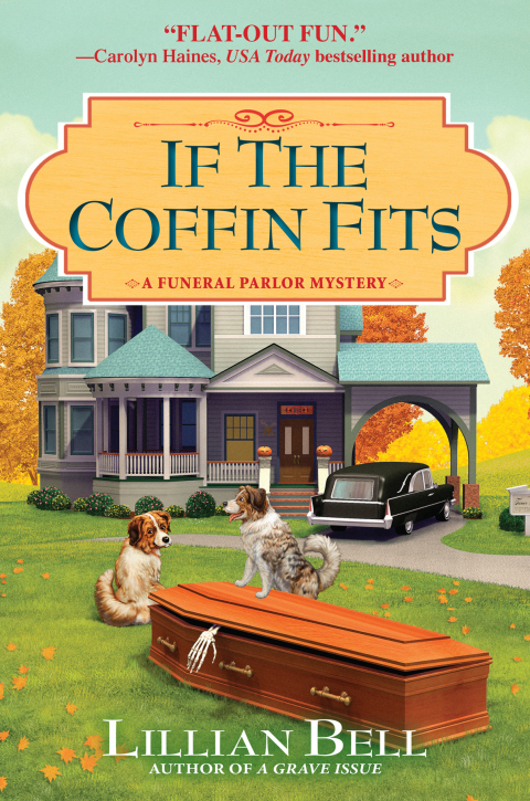 Cover image for book If the Coffin Fits
