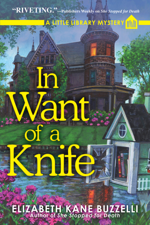 Cover image for book In Want of a Knife