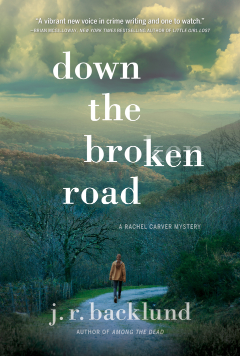 Cover image for book Down the Broken Road