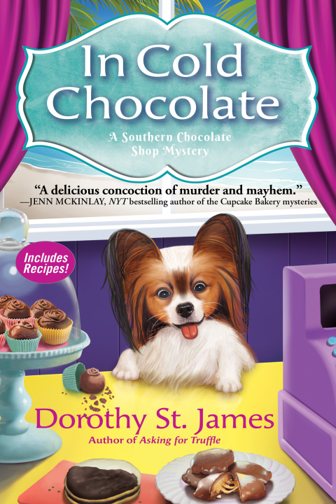 Cover image for book In Cold Chocolate