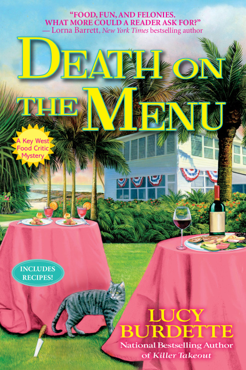 Cover image for book Death on the Menu