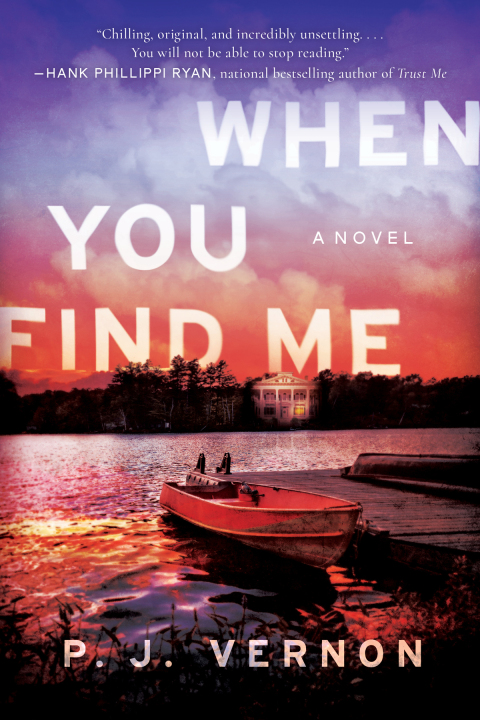 Cover image for book When You Find Me