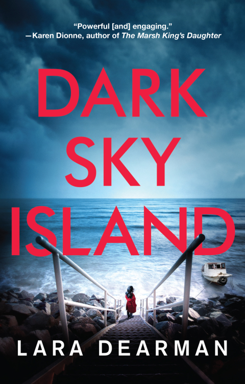 Cover image for book Dark Sky Island