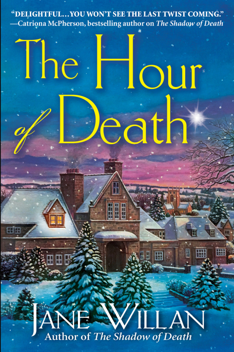 Cover image for book The Hour of Death