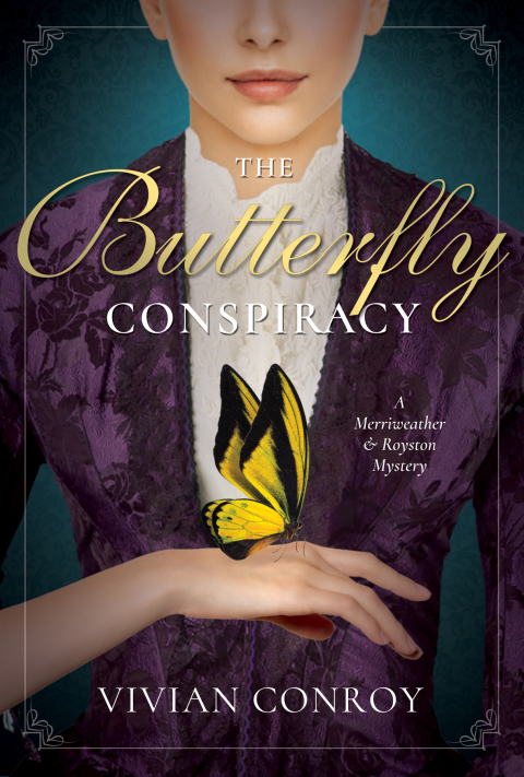 Cover image for book The Butterfly Conspiracy