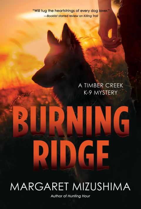 Cover image for book Burning Ridge