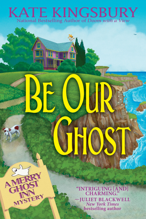 Cover image for book Be Our Ghost