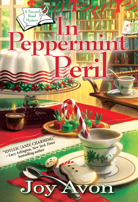 Cover image for book In Peppermint Peril