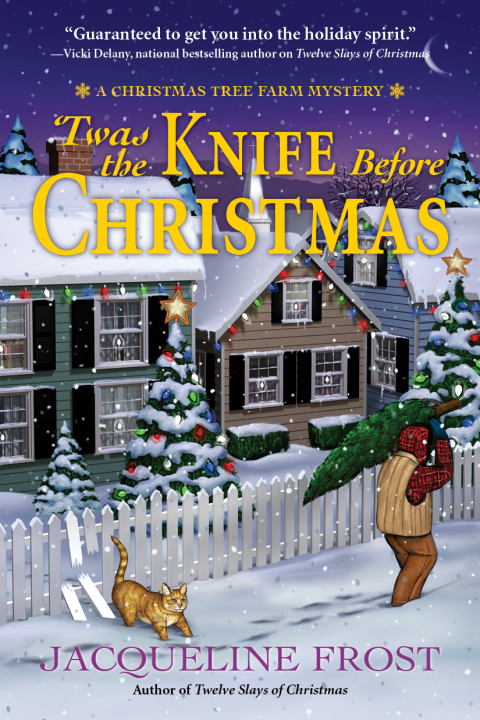 Cover image for book Twas the Knife Before Christmas