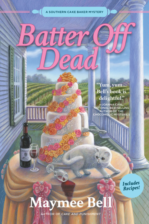 Cover image for book Batter Off Dead
