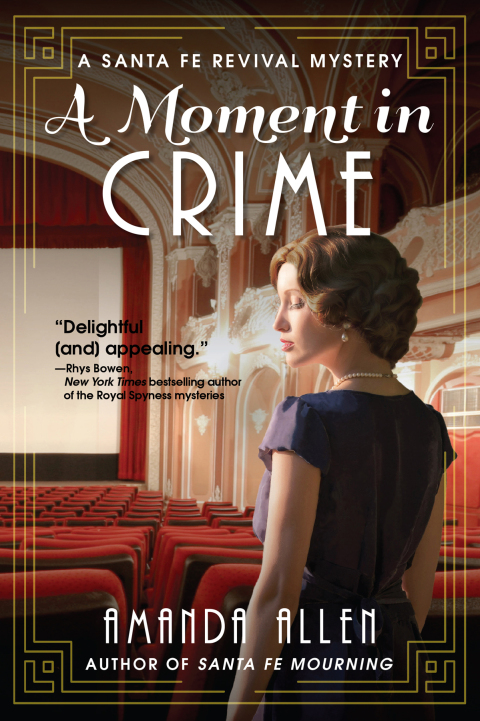 Cover image for book A Moment in Crime